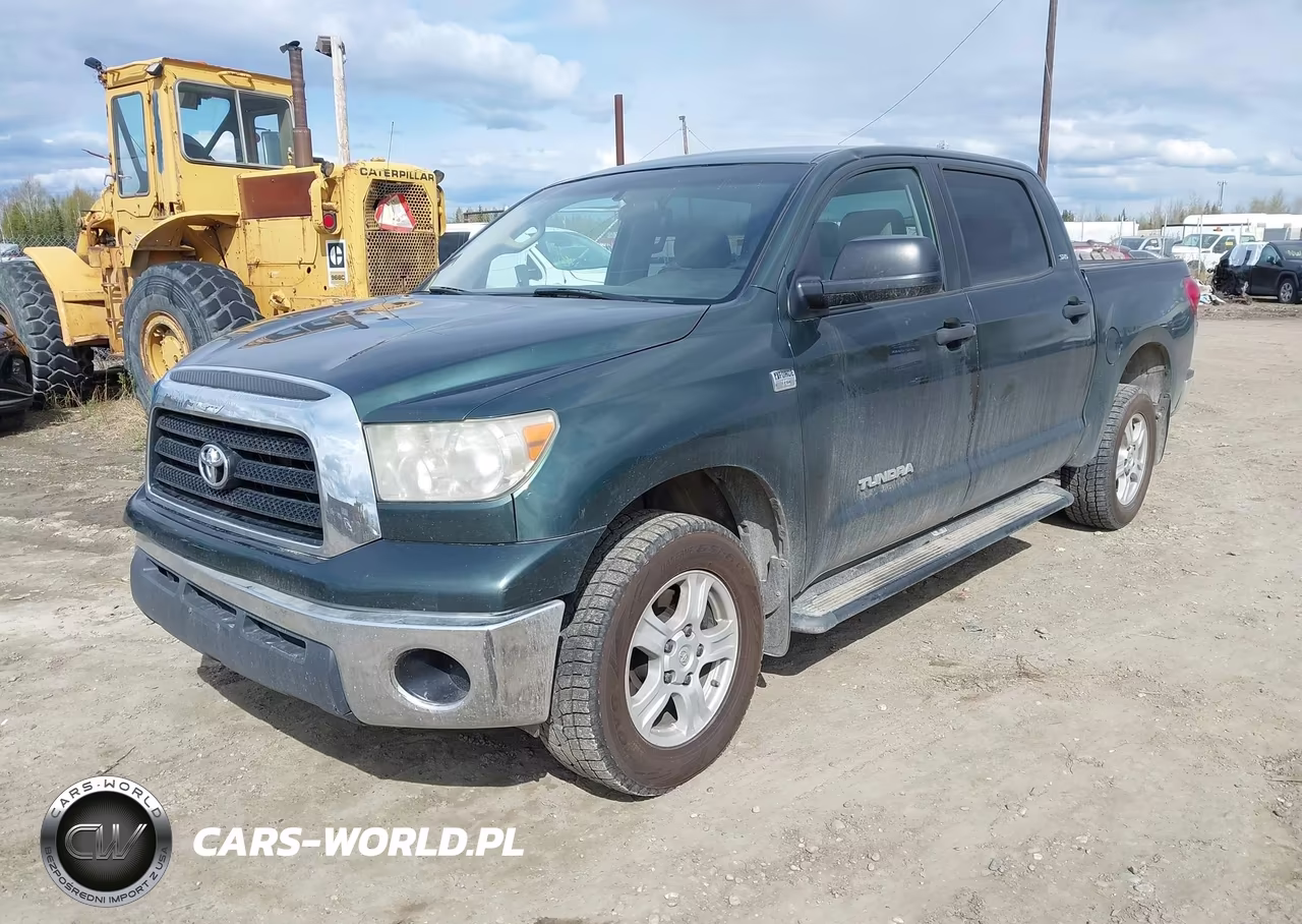 2007 Toyota Tundra Sr5 4.7L V8 VIN:5TFDT54167X009960 - 2