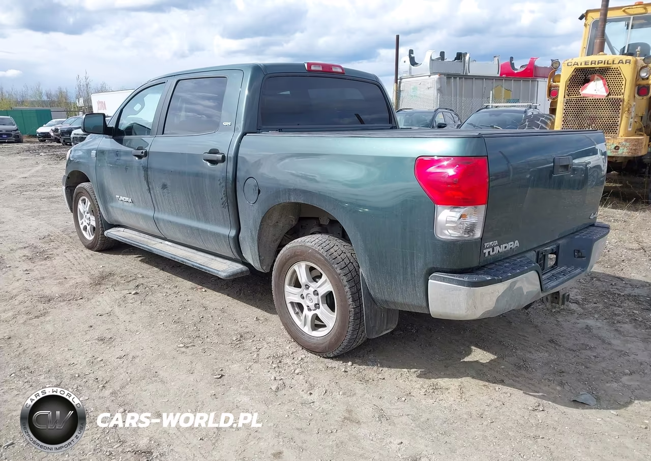 2007 Toyota Tundra Sr5 4.7L V8 VIN:5TFDT54167X009960 - 3