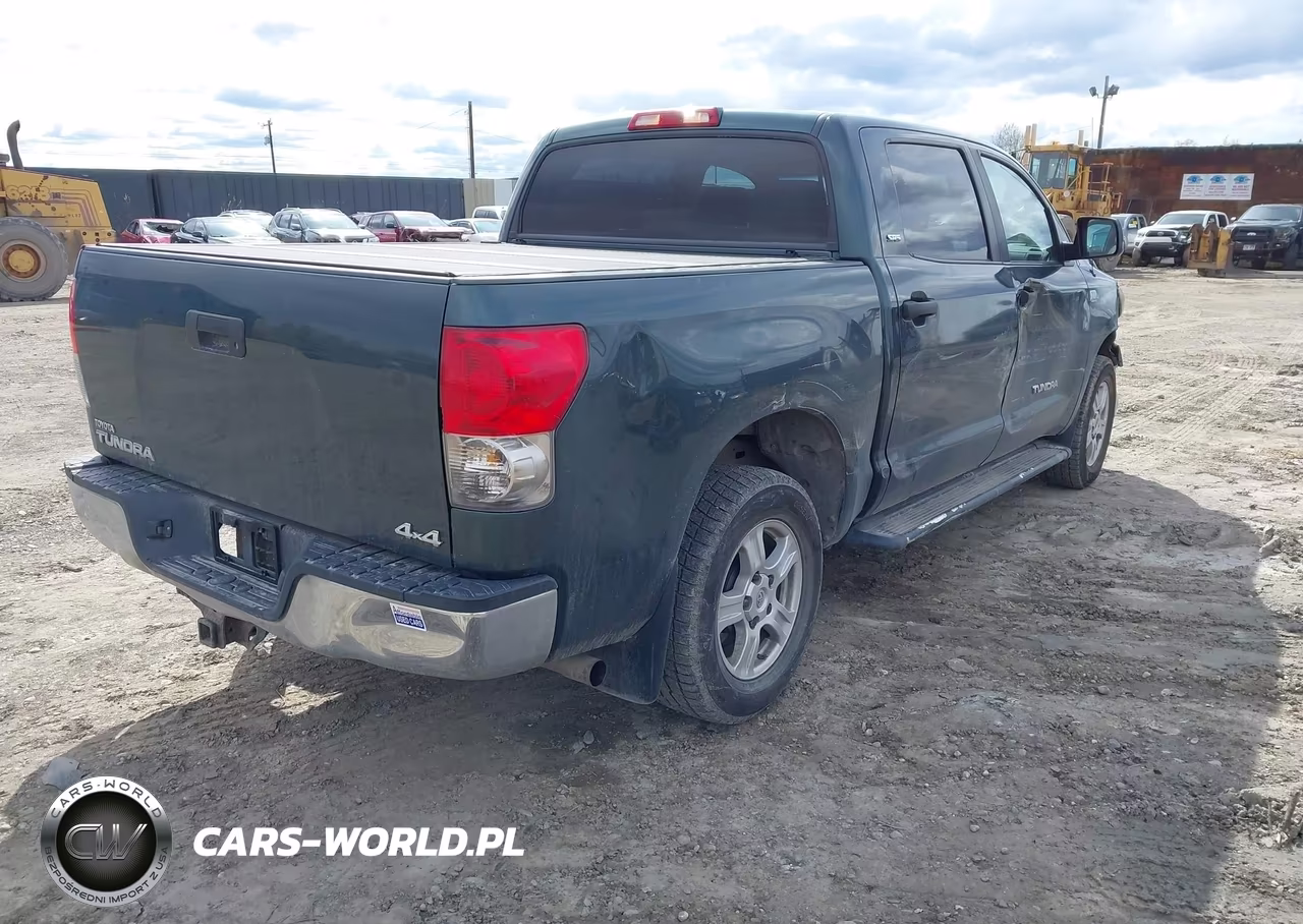 2007 Toyota Tundra Sr5 4.7L V8 VIN:5TFDT54167X009960 - 4