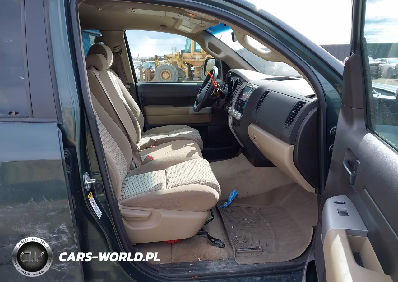 2007 Toyota Tundra Sr5 4.7L V8 VIN:5TFDT54167X009960 - 5