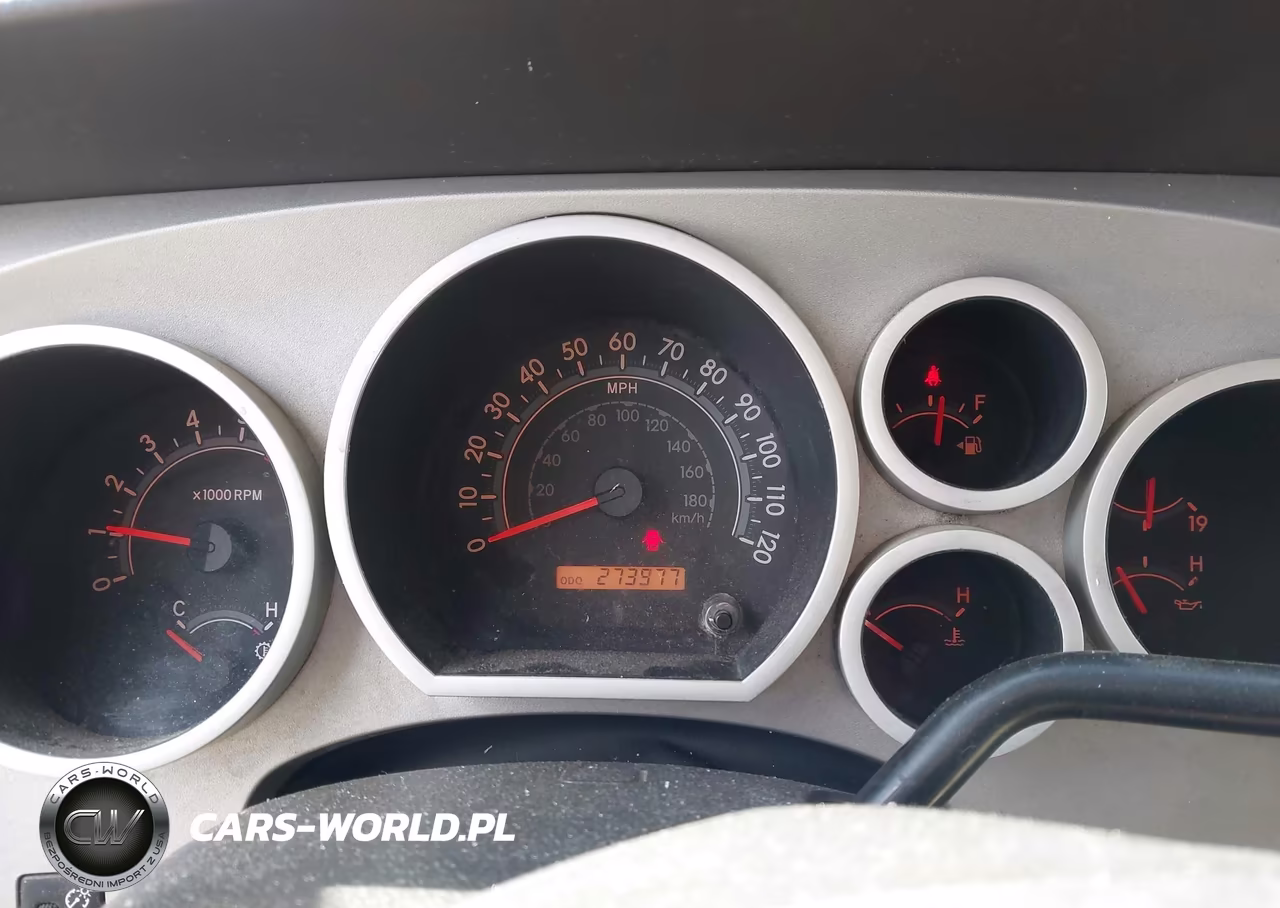 2007 Toyota Tundra Sr5 4.7L V8 VIN:5TFDT54167X009960 - 7