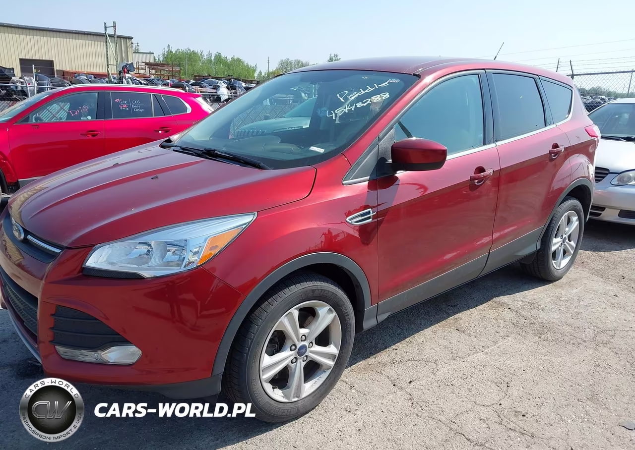 2016 Ford Escape Se VIN:1FMCU9GX9GUB62457 - 2