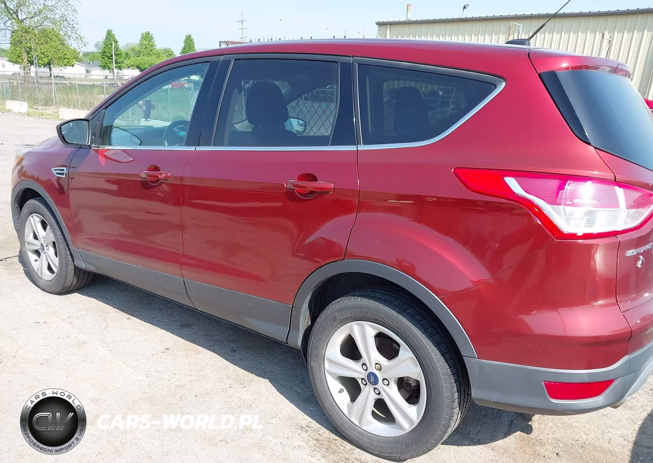 2016 Ford Escape Se VIN:1FMCU9GX9GUB62457 - 3