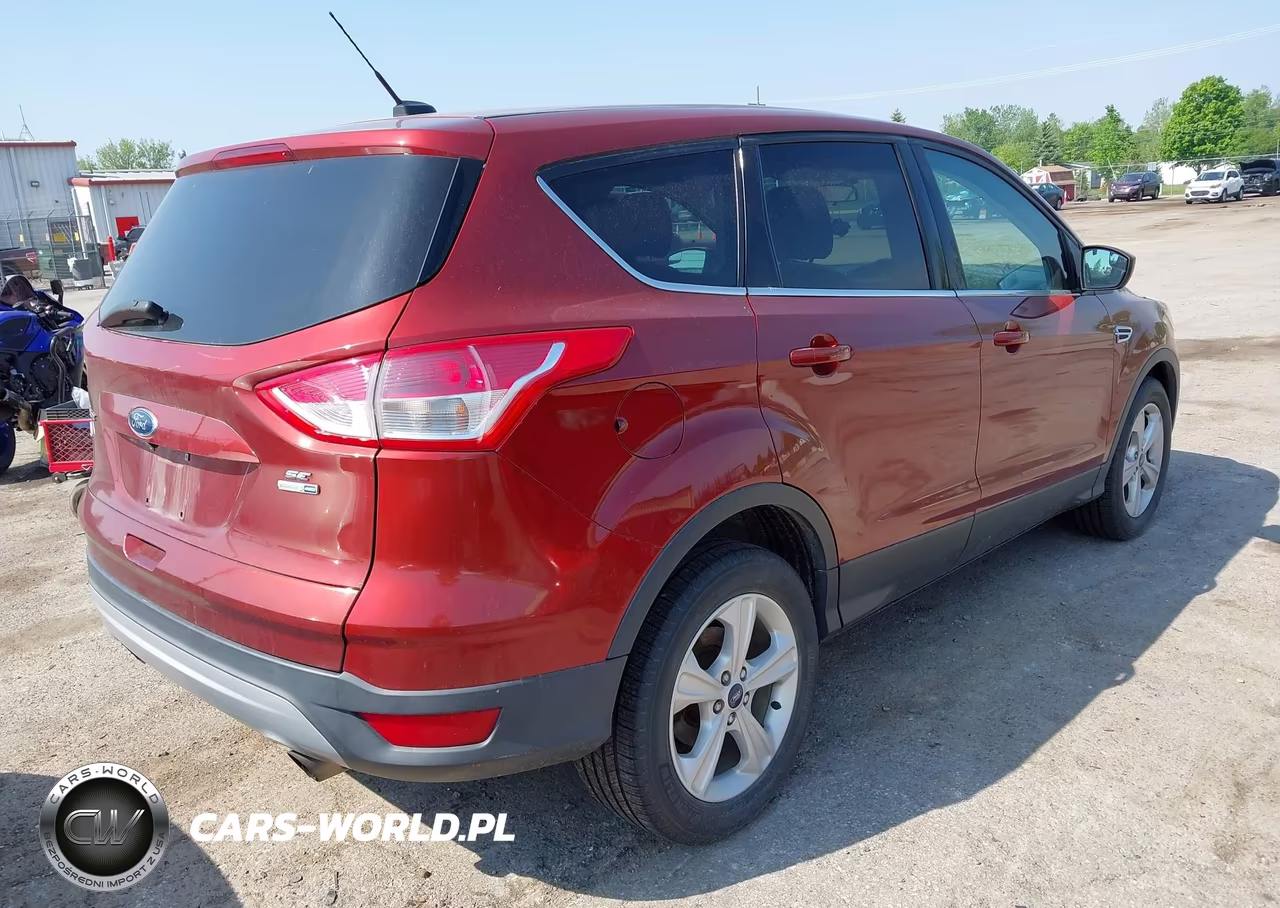 2016 Ford Escape Se VIN:1FMCU9GX9GUB62457 - 4