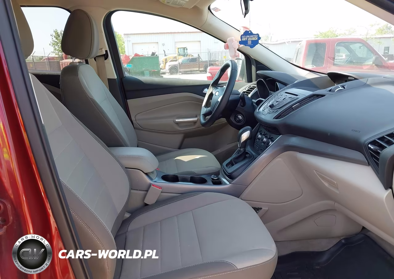 2016 Ford Escape Se VIN:1FMCU9GX9GUB62457 - 5