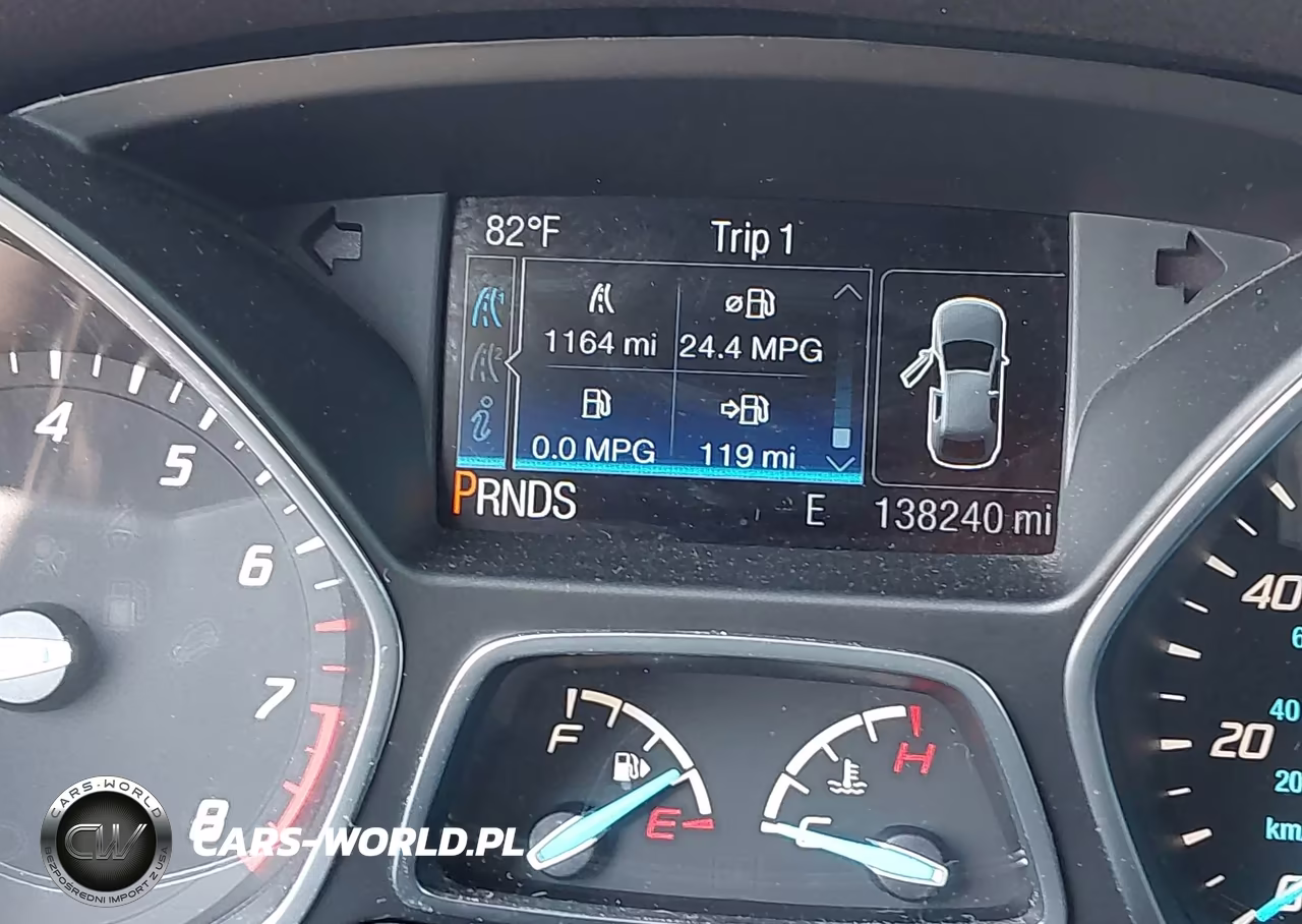2016 Ford Escape Se VIN:1FMCU9GX9GUB62457 - 7
