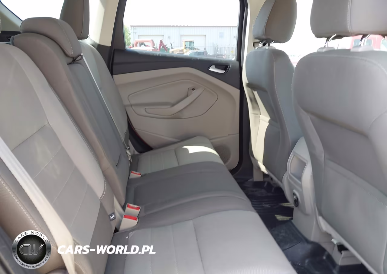 2016 Ford Escape Se VIN:1FMCU9GX9GUB62457 - 8