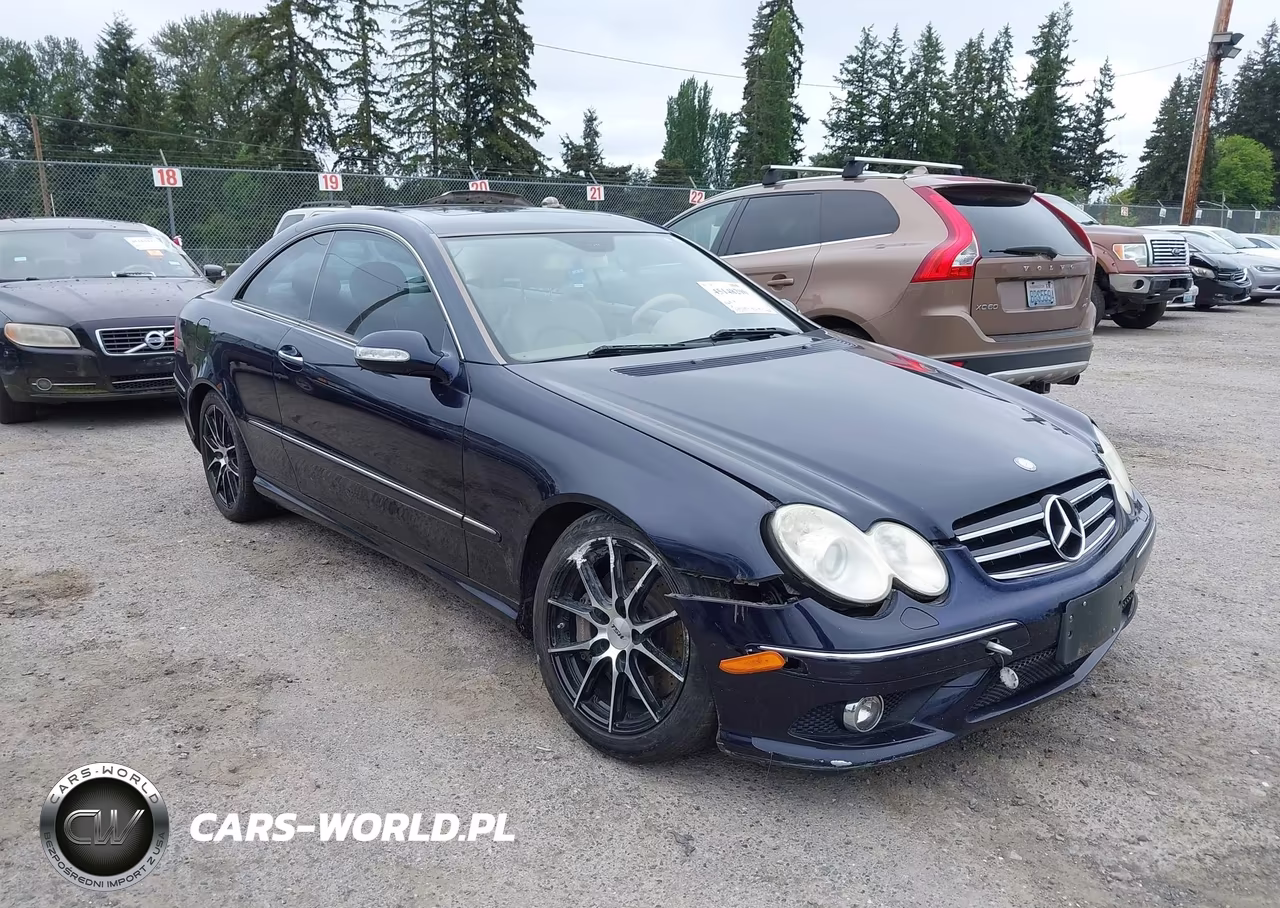 2008 Mercedes-Benz Clk 550