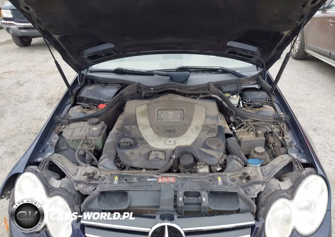 2008 Mercedes-Benz Clk 550 VIN:WDBTJ72H98F244503 - 10