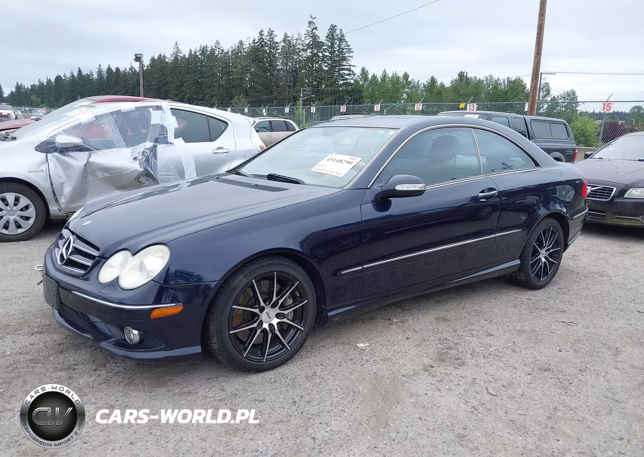 2008 Mercedes-Benz Clk 550 VIN:WDBTJ72H98F244503 - 2