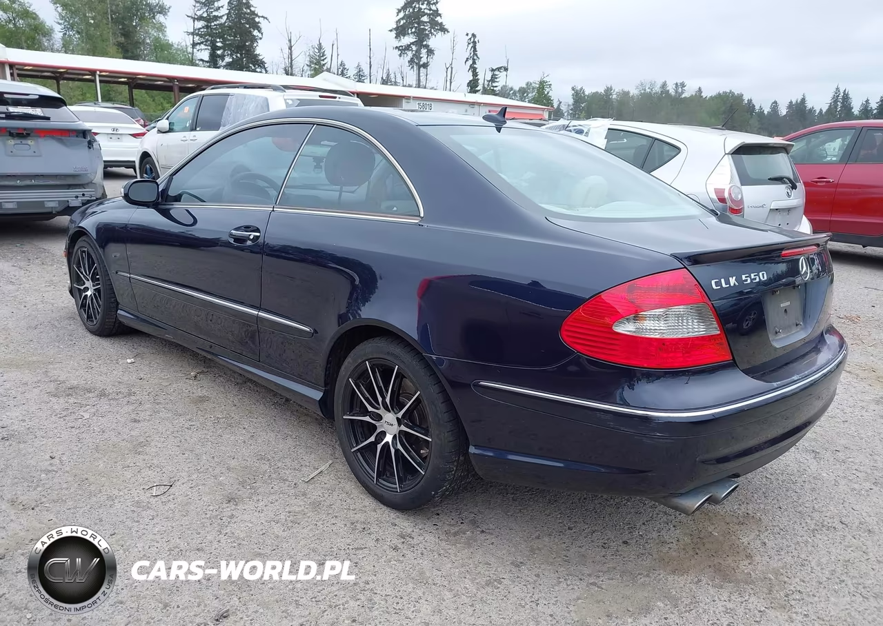 2008 Mercedes-Benz Clk 550 VIN:WDBTJ72H98F244503 - 3