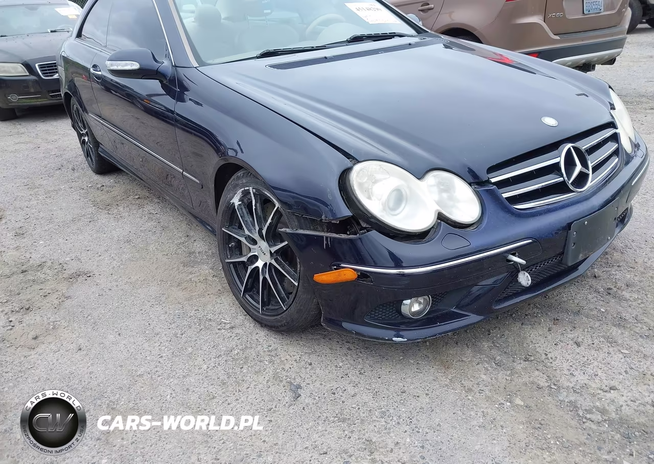 2008 Mercedes-Benz Clk 550 VIN:WDBTJ72H98F244503 - 6