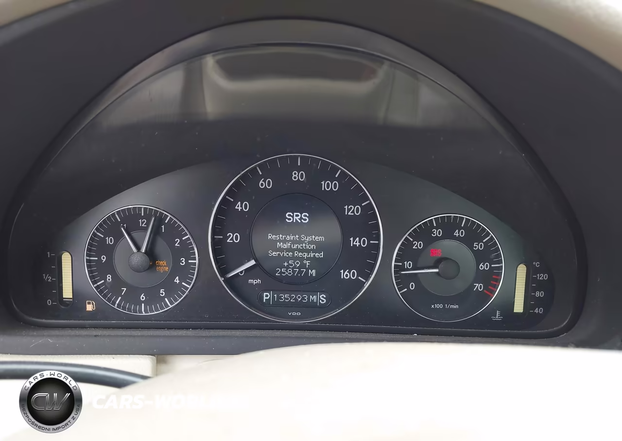 2008 Mercedes-Benz Clk 550 VIN:WDBTJ72H98F244503 - 7