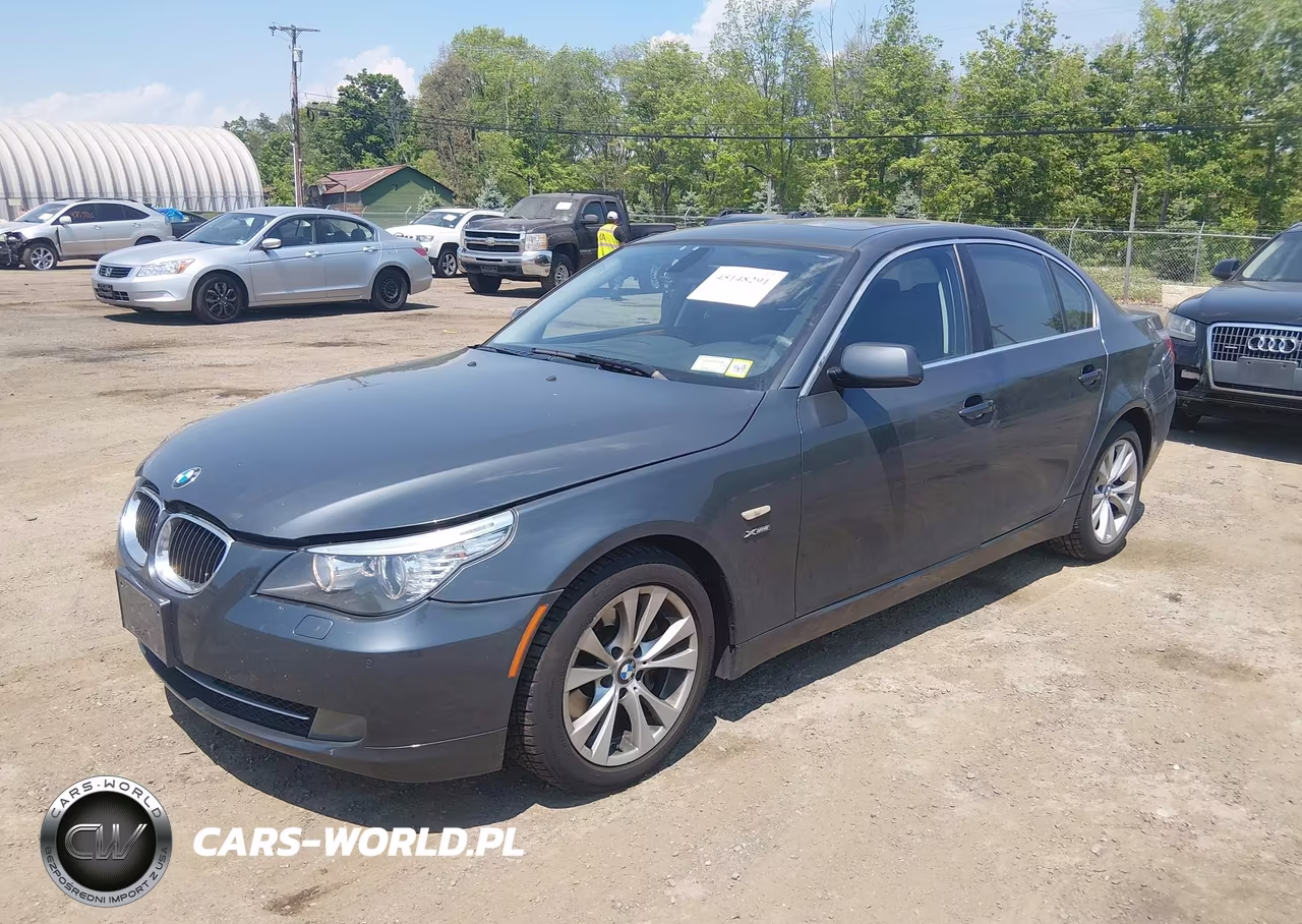 2010 BMW 535I xDrive VIN:WBANV9C5XAC138404 - 2