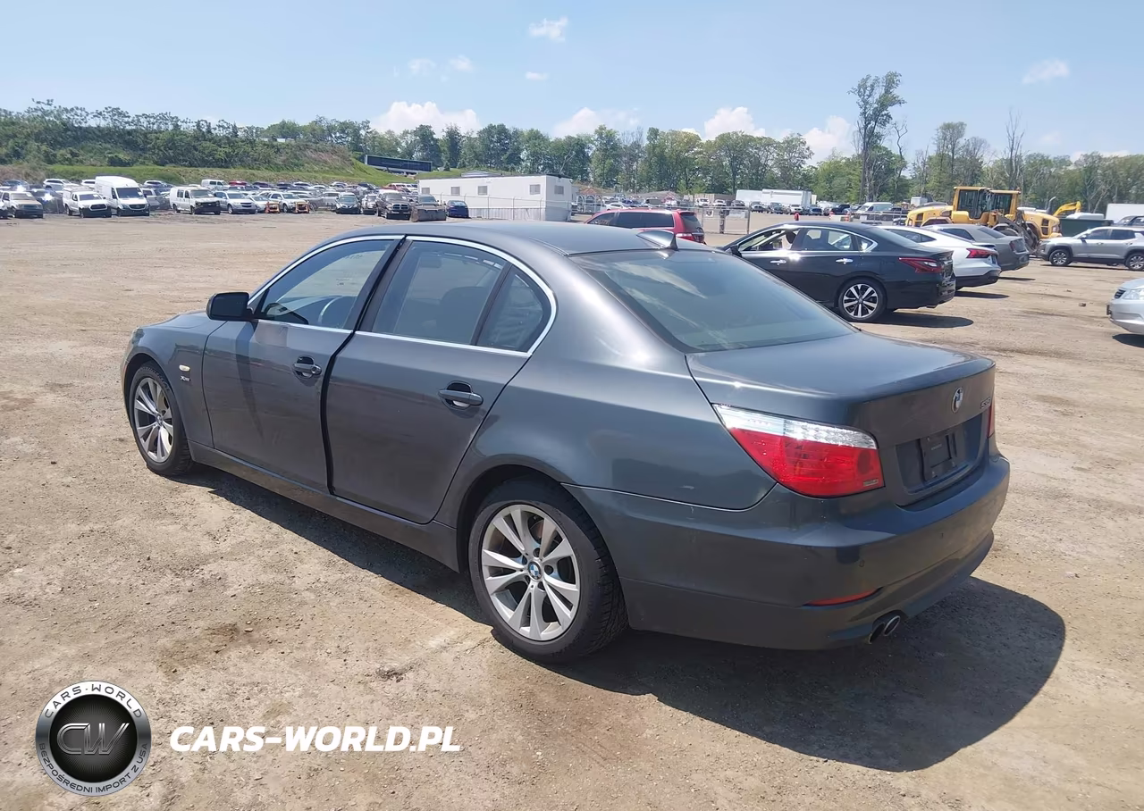2010 BMW 535I xDrive VIN:WBANV9C5XAC138404 - 3