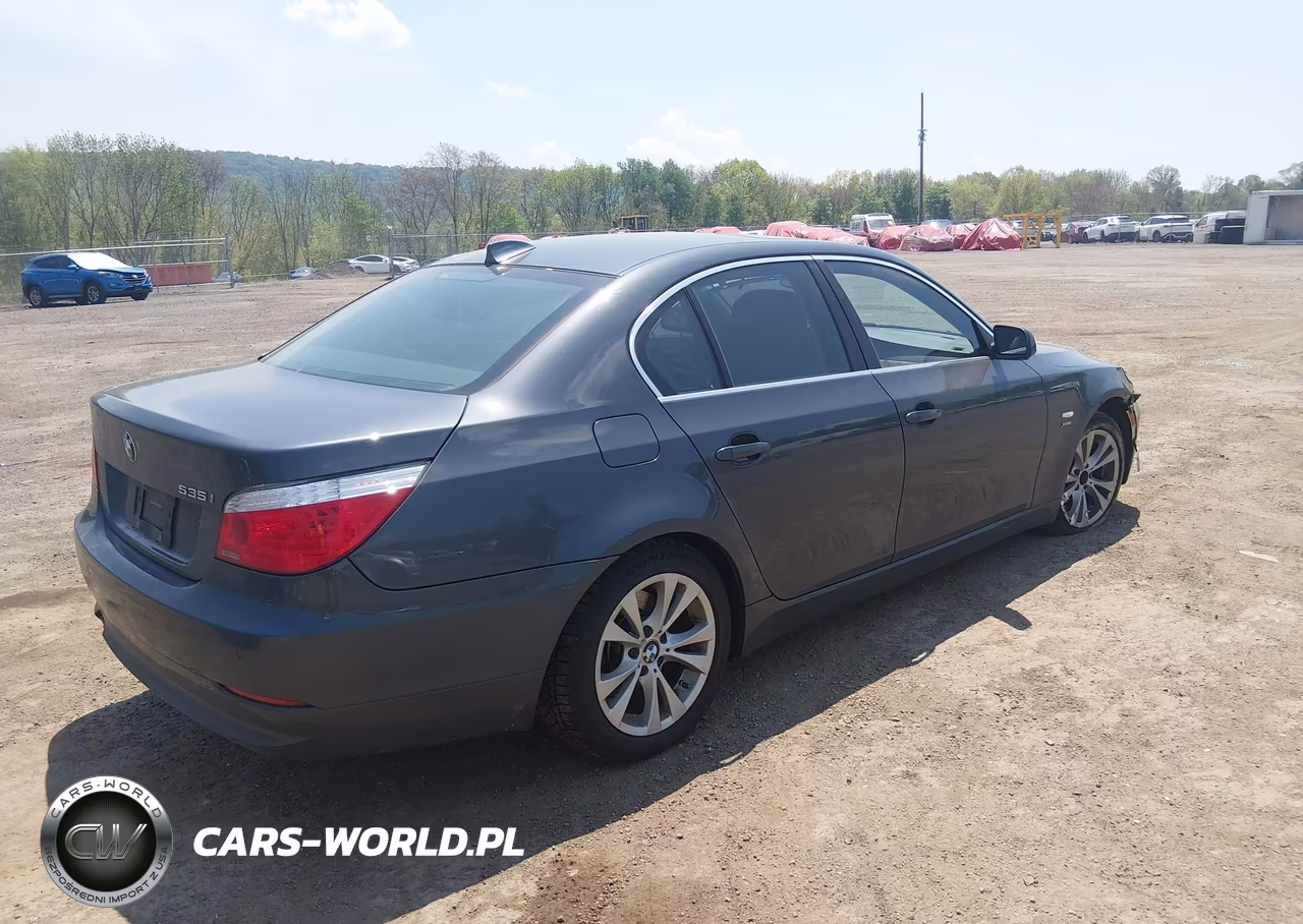 2010 BMW 535I xDrive VIN:WBANV9C5XAC138404 - 4