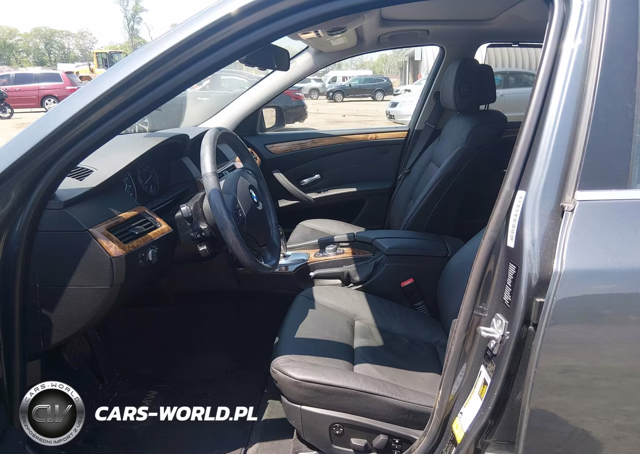 2010 BMW 535I xDrive VIN:WBANV9C5XAC138404 - 5