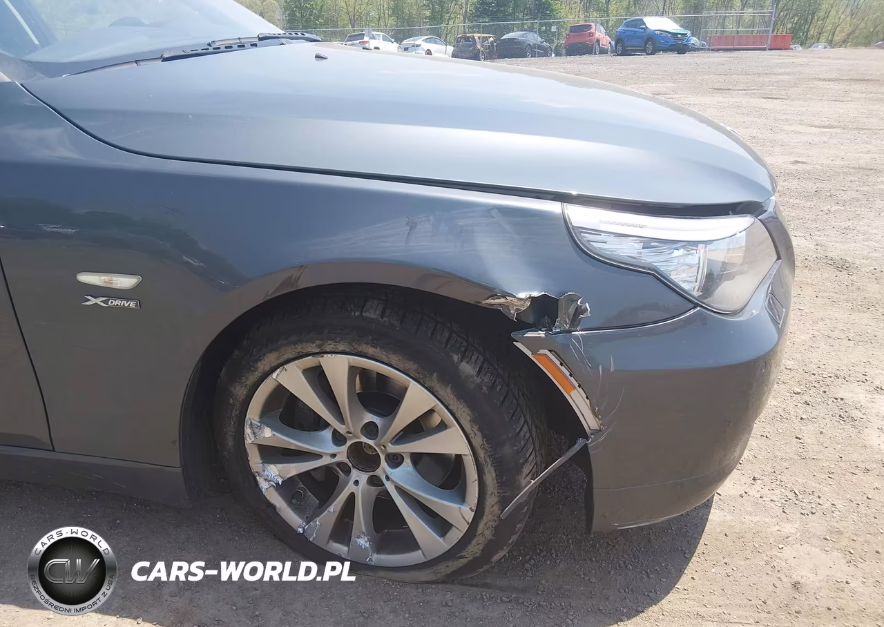 2010 BMW 535I xDrive VIN:WBANV9C5XAC138404 - 6