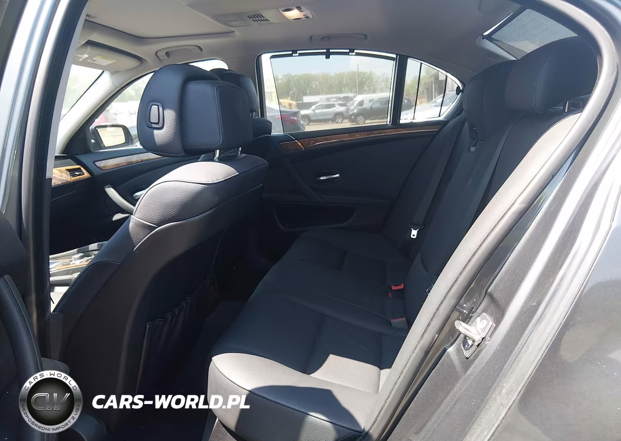 2010 BMW 535I xDrive VIN:WBANV9C5XAC138404 - 8