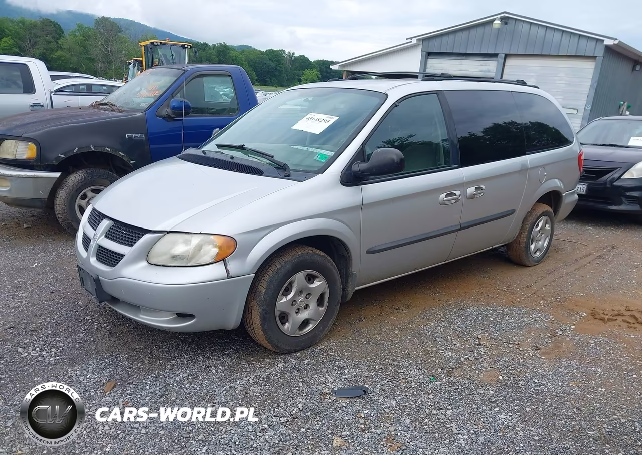 2003 Dodge Grand Caravan Sport VIN:2D4GP44303R251538 - 2