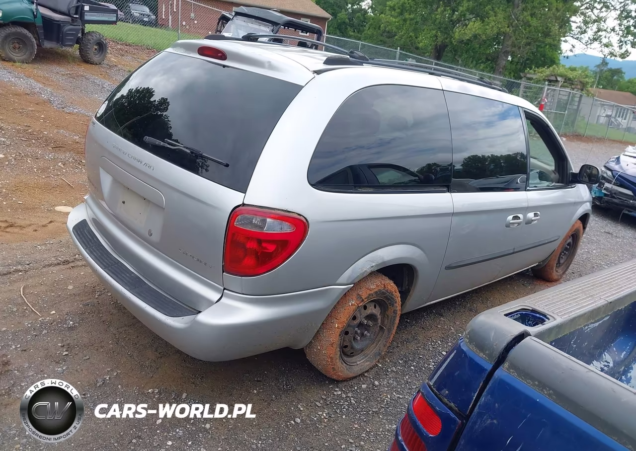 2003 Dodge Grand Caravan Sport VIN:2D4GP44303R251538 - 4