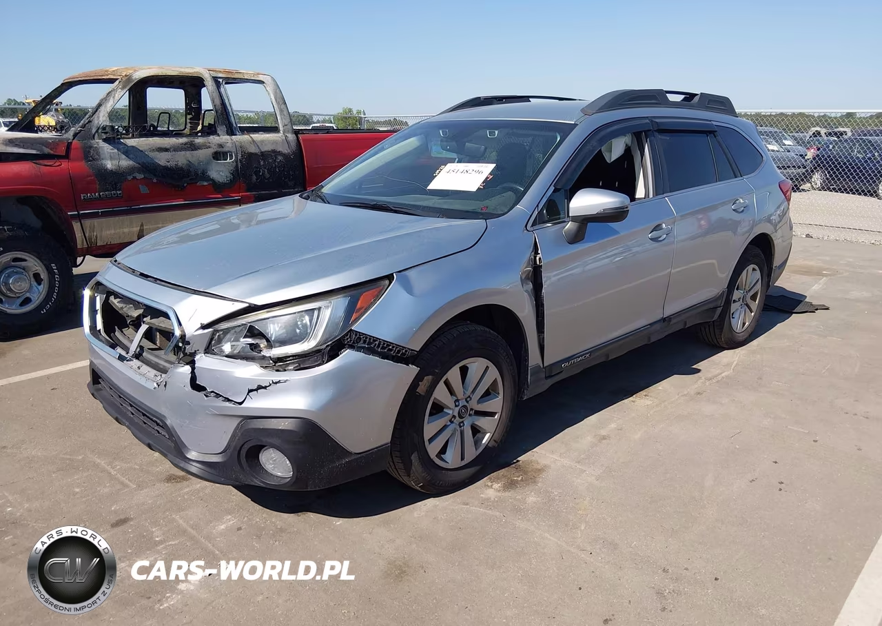 2019 Subaru Outback 2.5I Premium VIN:4S4BSAFC3K3356756 - 2
