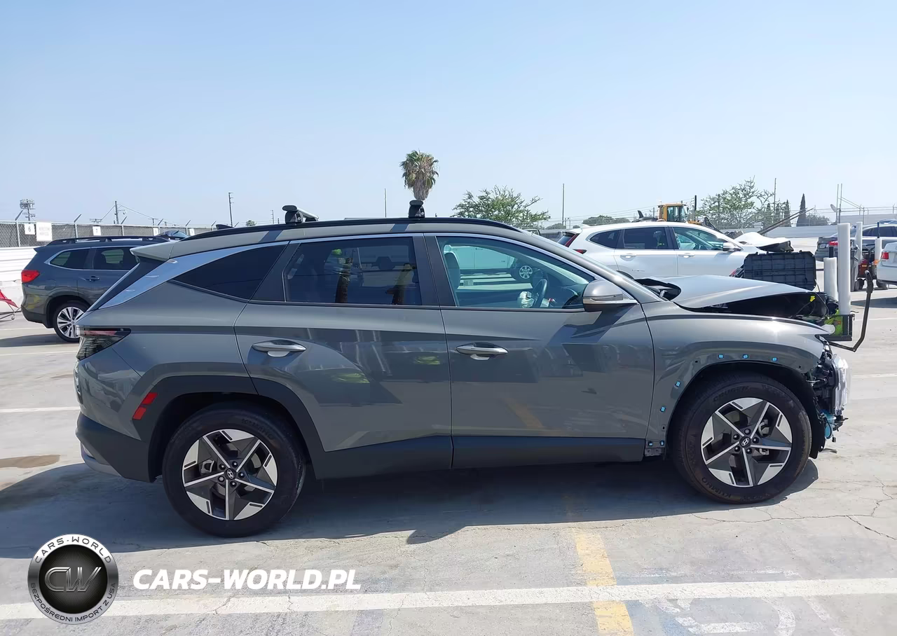 2025 Hyundai Tucson Sel Convenience VIN:5NMJC3DE5SH466223 - 14