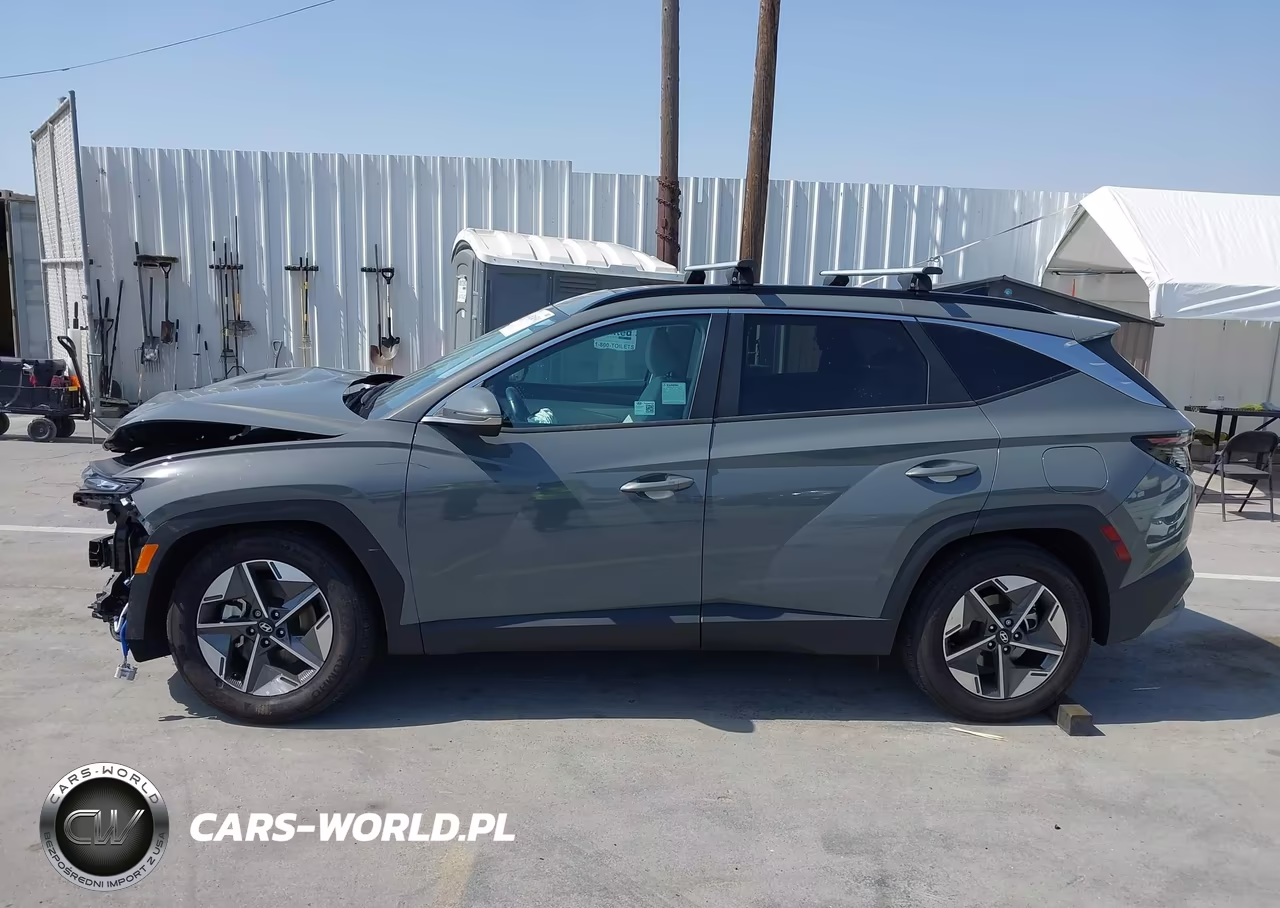 2025 Hyundai Tucson Sel Convenience VIN:5NMJC3DE5SH466223 - 15