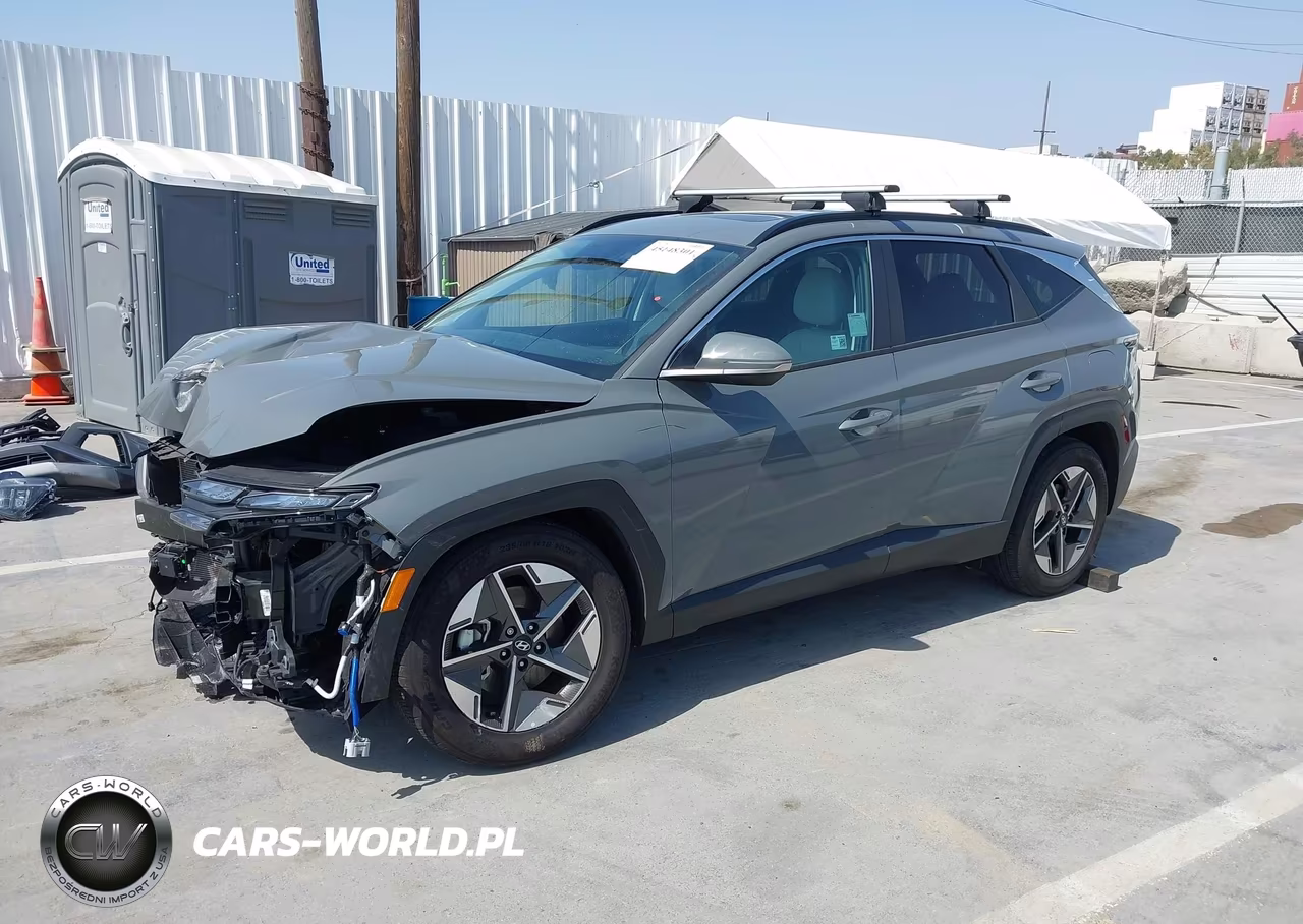 2025 Hyundai Tucson Sel Convenience VIN:5NMJC3DE5SH466223 - 2