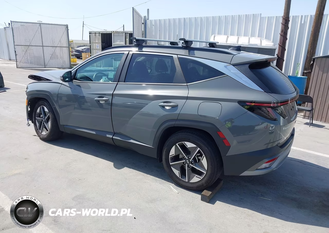 2025 Hyundai Tucson Sel Convenience VIN:5NMJC3DE5SH466223 - 3