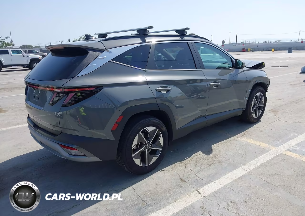 2025 Hyundai Tucson Sel Convenience VIN:5NMJC3DE5SH466223 - 4