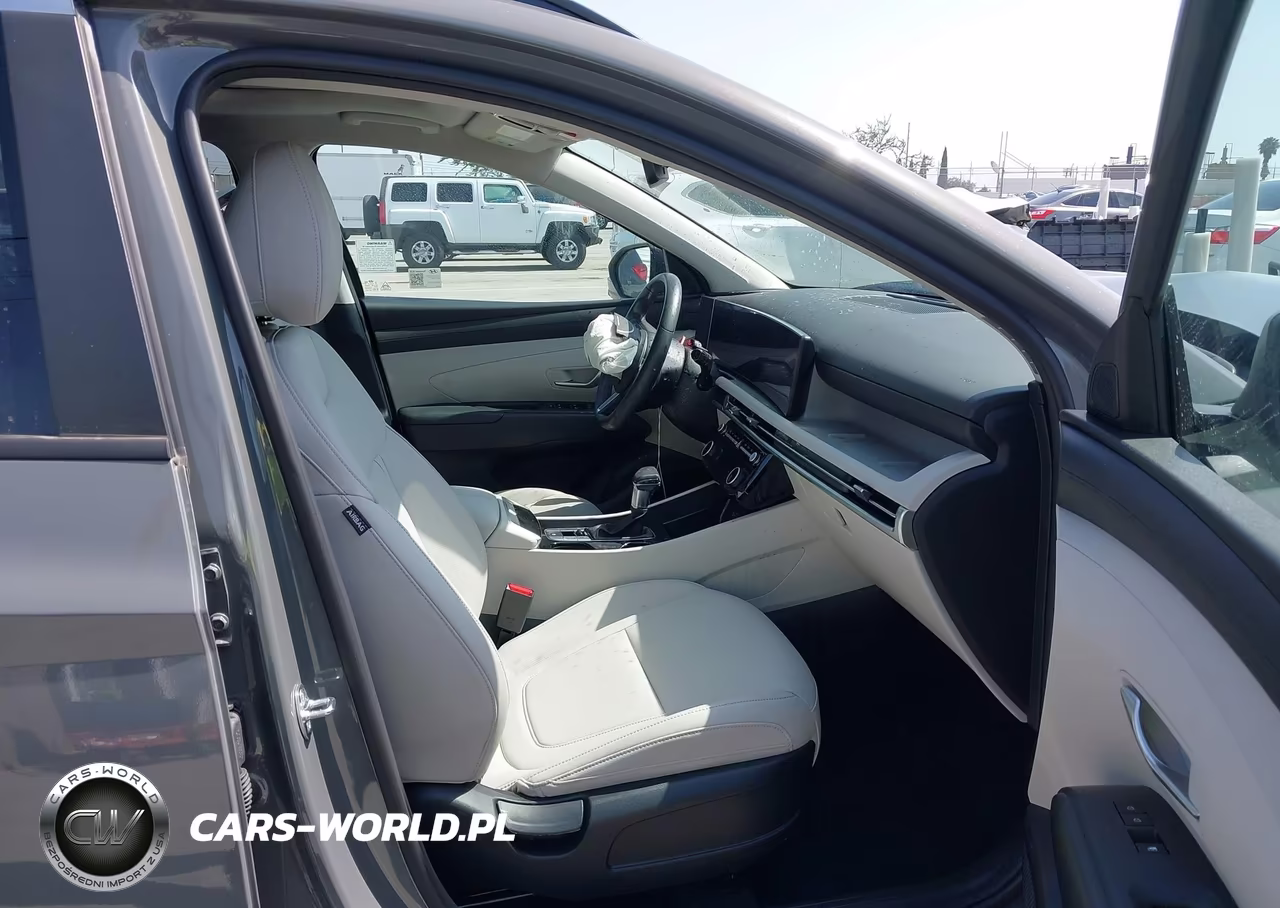 2025 Hyundai Tucson Sel Convenience VIN:5NMJC3DE5SH466223 - 5