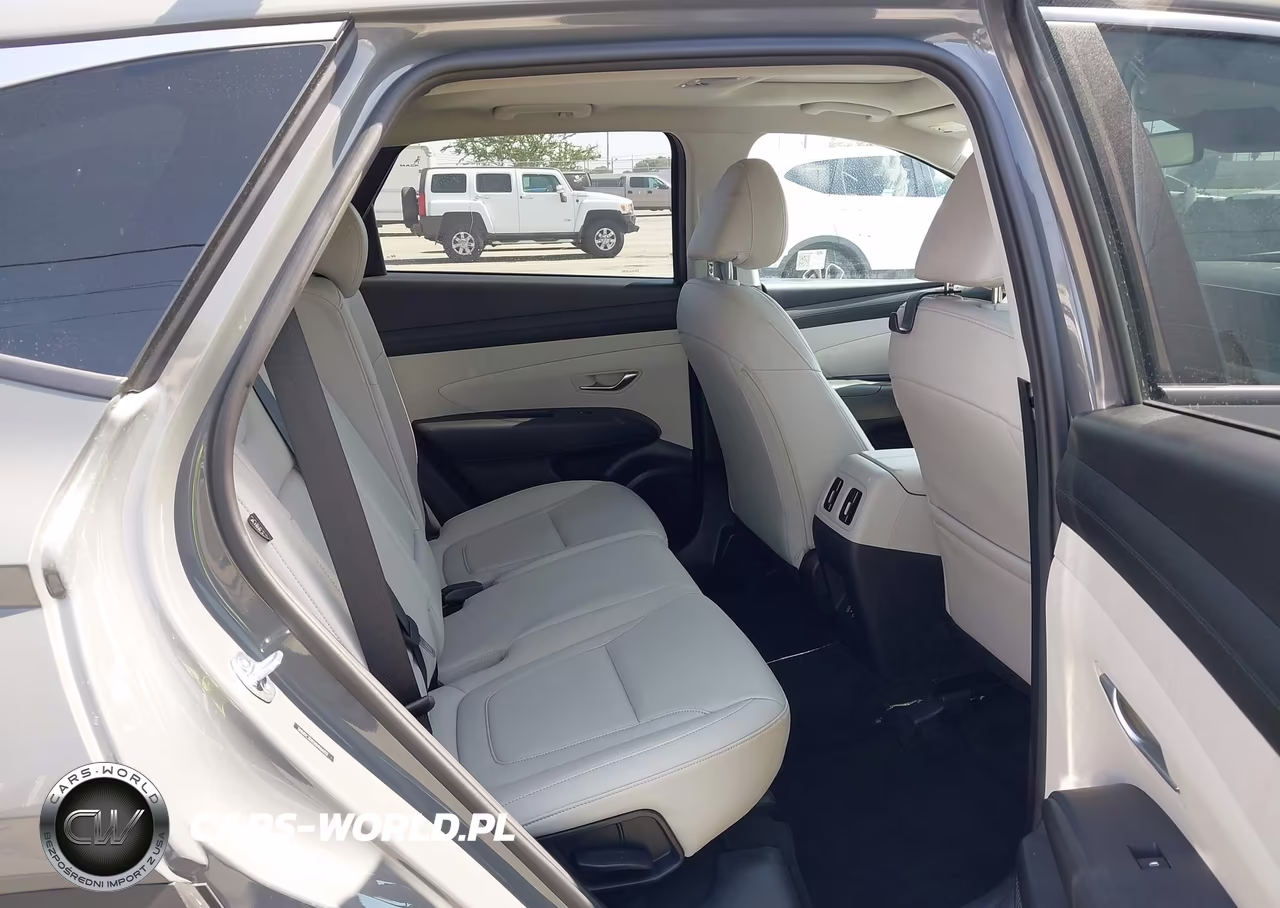2025 Hyundai Tucson Sel Convenience VIN:5NMJC3DE5SH466223 - 8