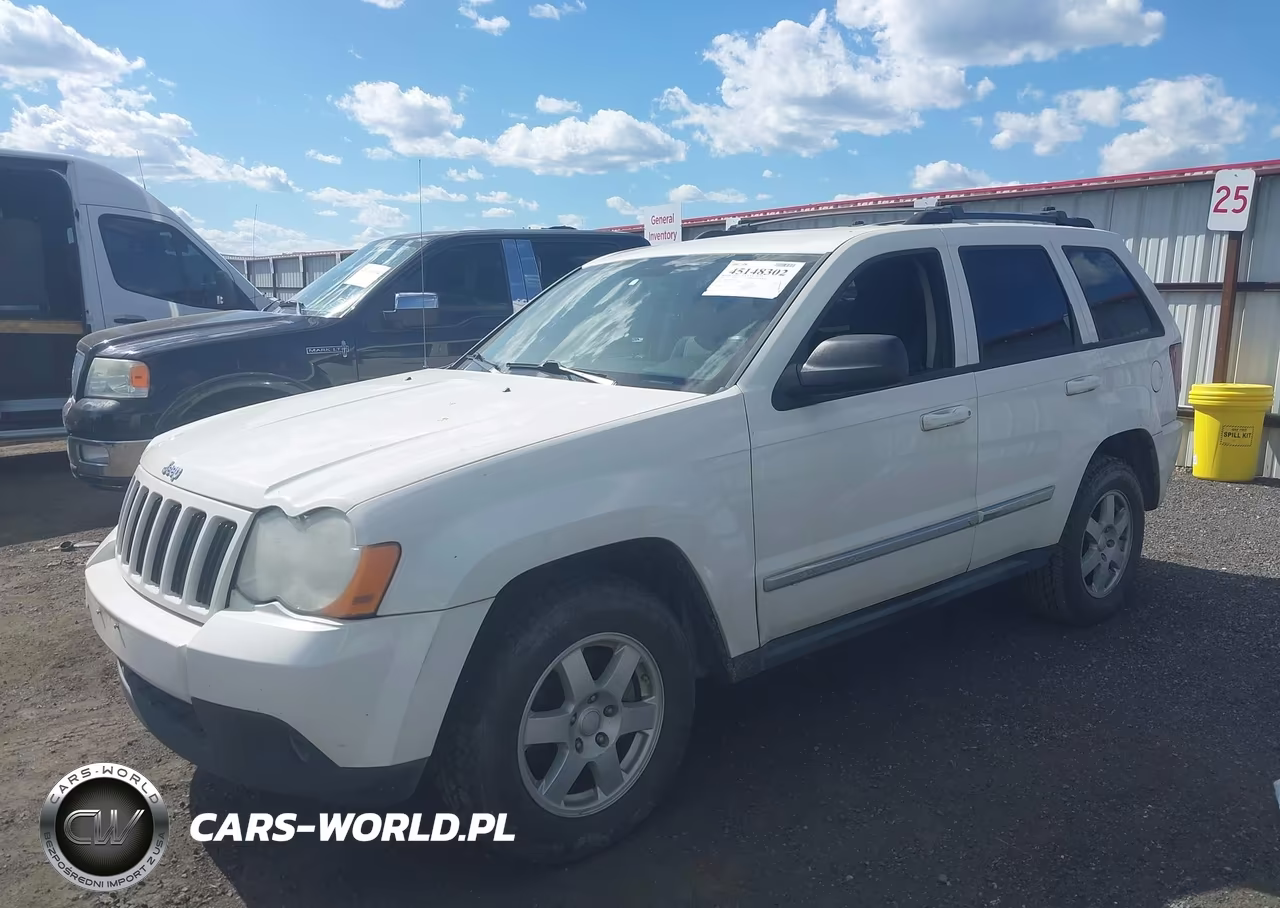 2010 Jeep Grand Cherokee Laredo VIN:1J4PR4GK8AC154260 - 2