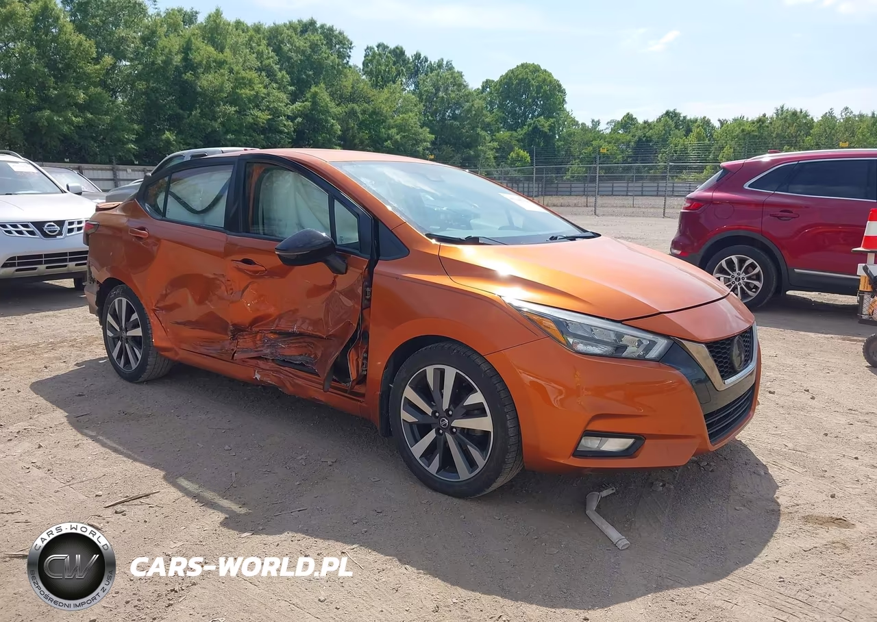 2021 Nissan Versa Sr Xtronic Cvt – zdjęcie 1 z 20