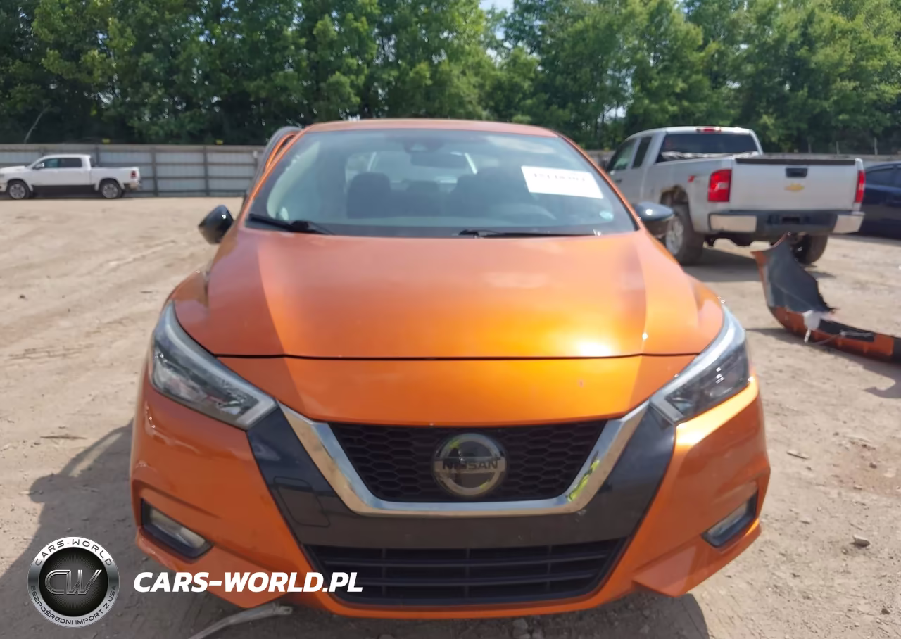 2021 Nissan Versa Sr Xtronic Cvt VIN:3N1CN8FV8ML821634 - 13