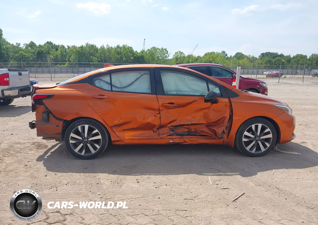 2021 Nissan Versa Sr Xtronic Cvt VIN:3N1CN8FV8ML821634 - 14
