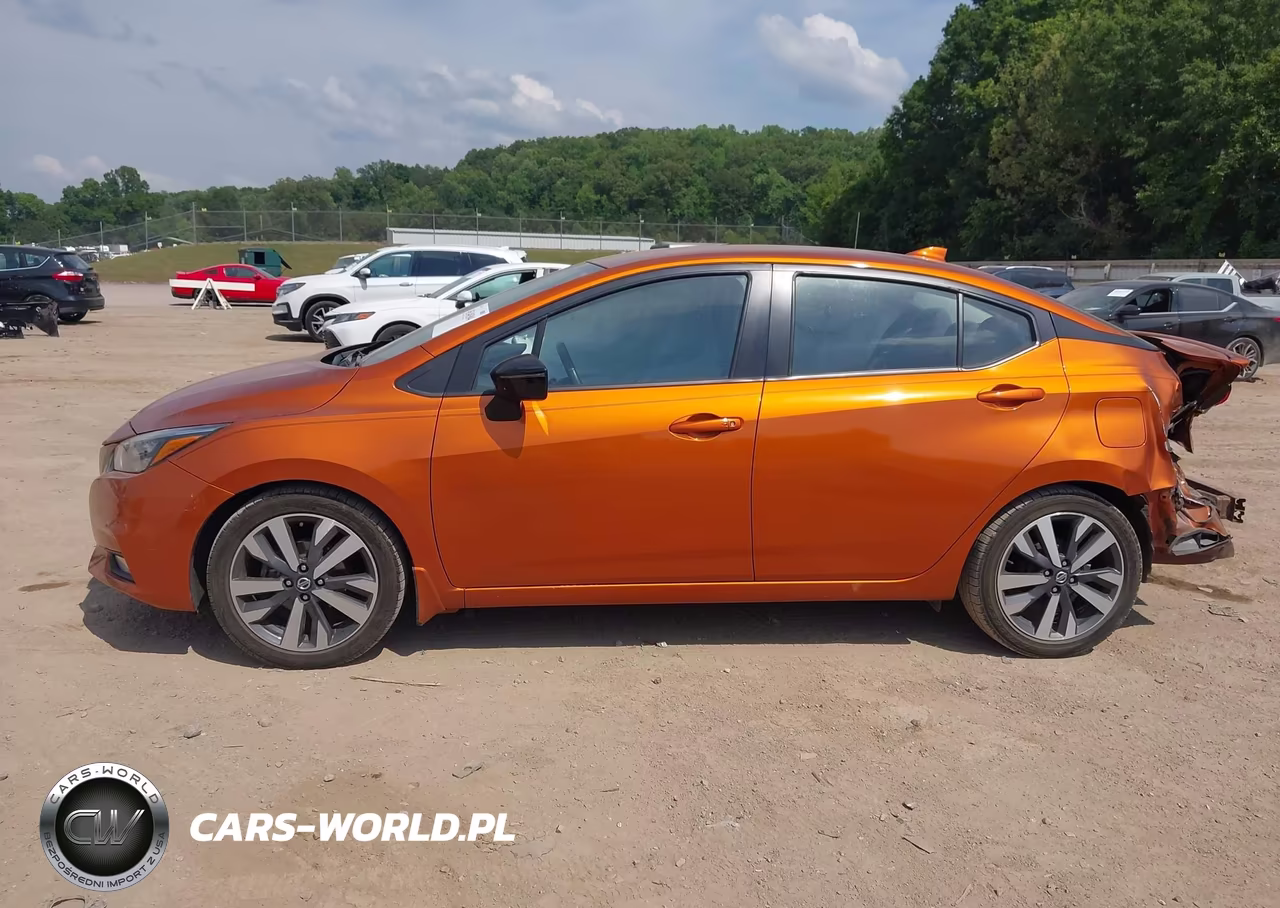 2021 Nissan Versa Sr Xtronic Cvt VIN:3N1CN8FV8ML821634 - 15