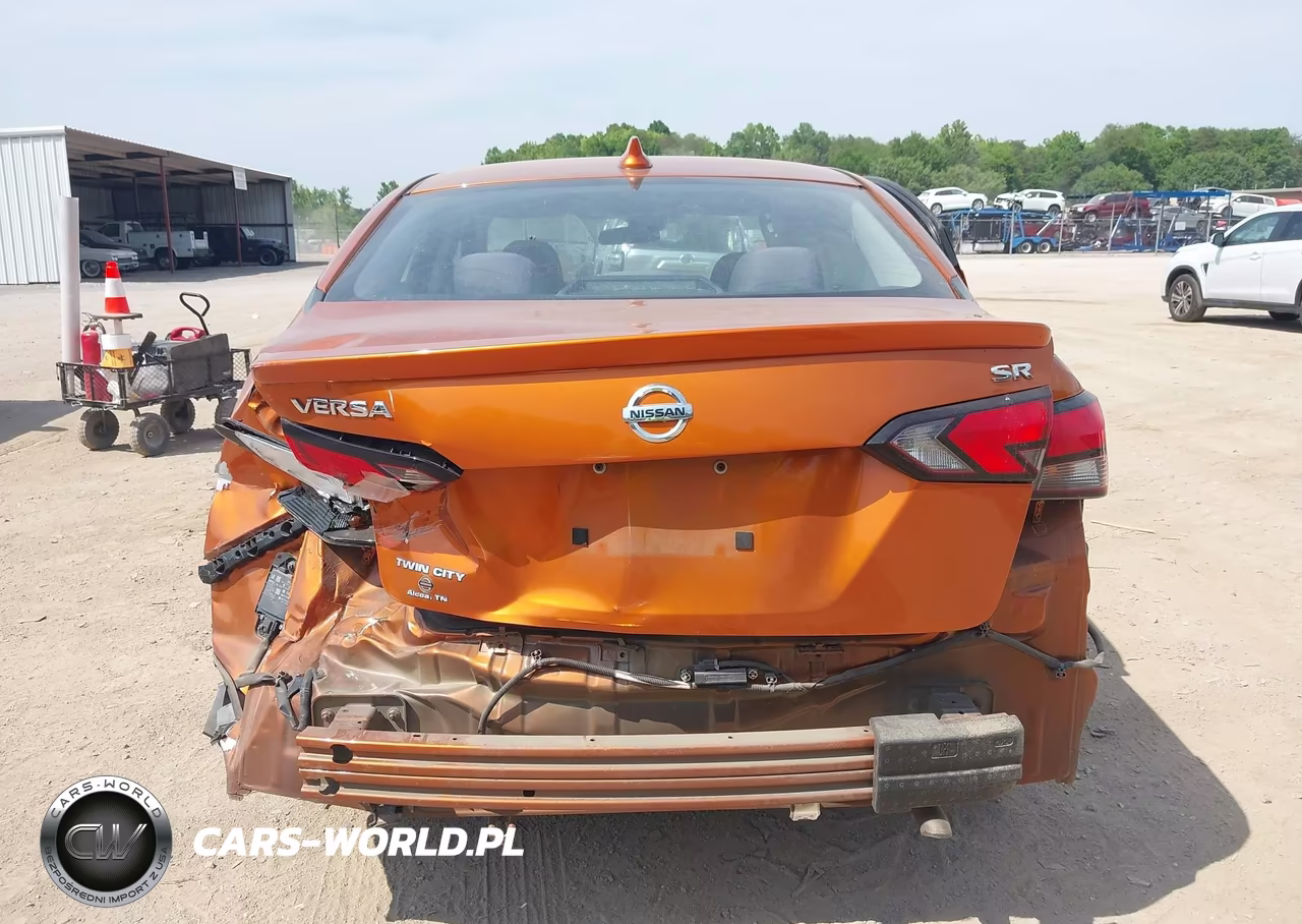 2021 Nissan Versa Sr Xtronic Cvt VIN:3N1CN8FV8ML821634 - 17
