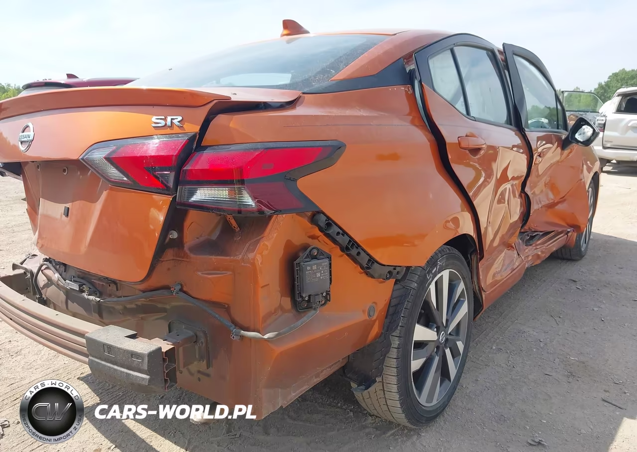 2021 Nissan Versa Sr Xtronic Cvt VIN:3N1CN8FV8ML821634 - 19