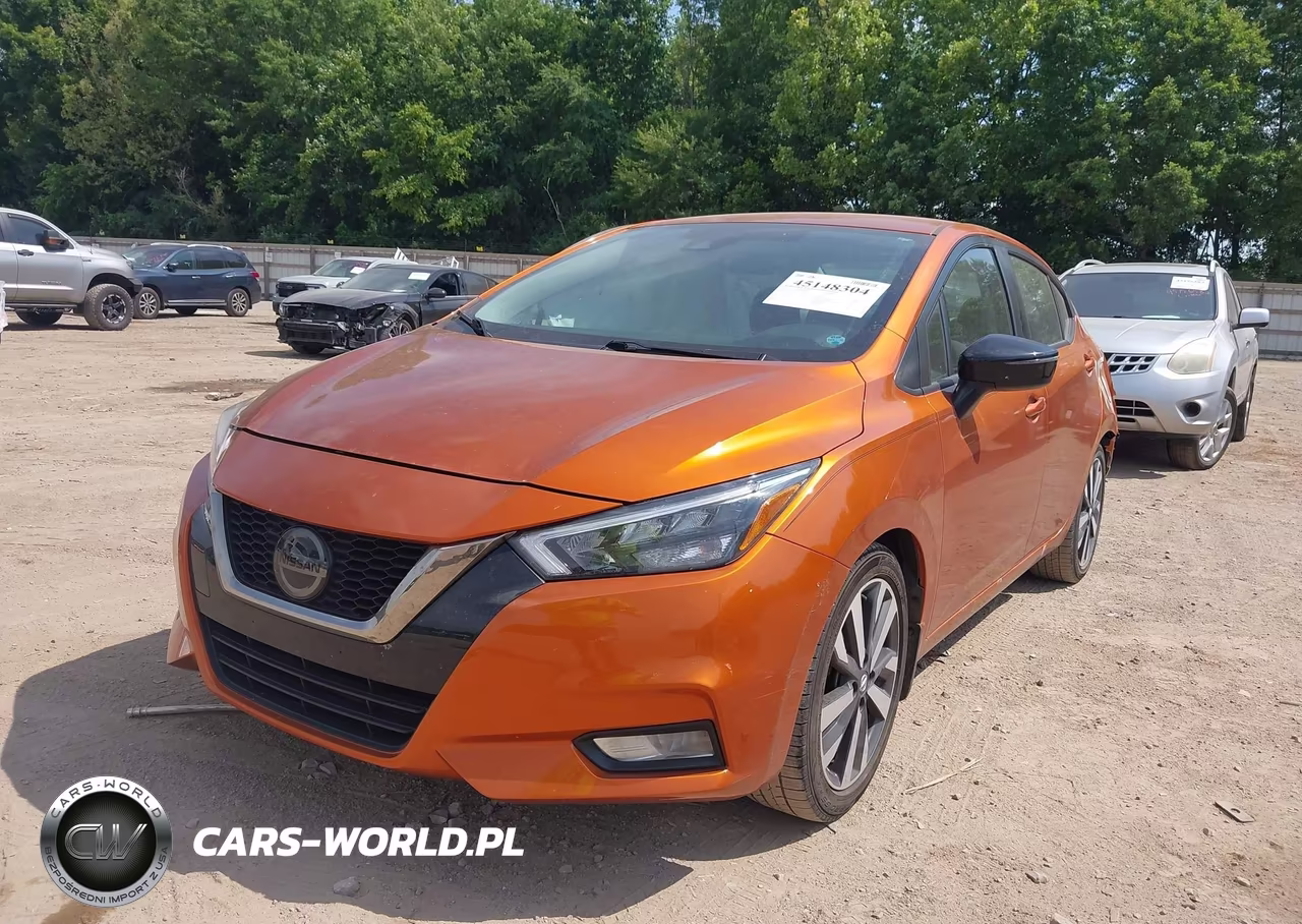 2021 Nissan Versa Sr Xtronic Cvt VIN:3N1CN8FV8ML821634 - 2