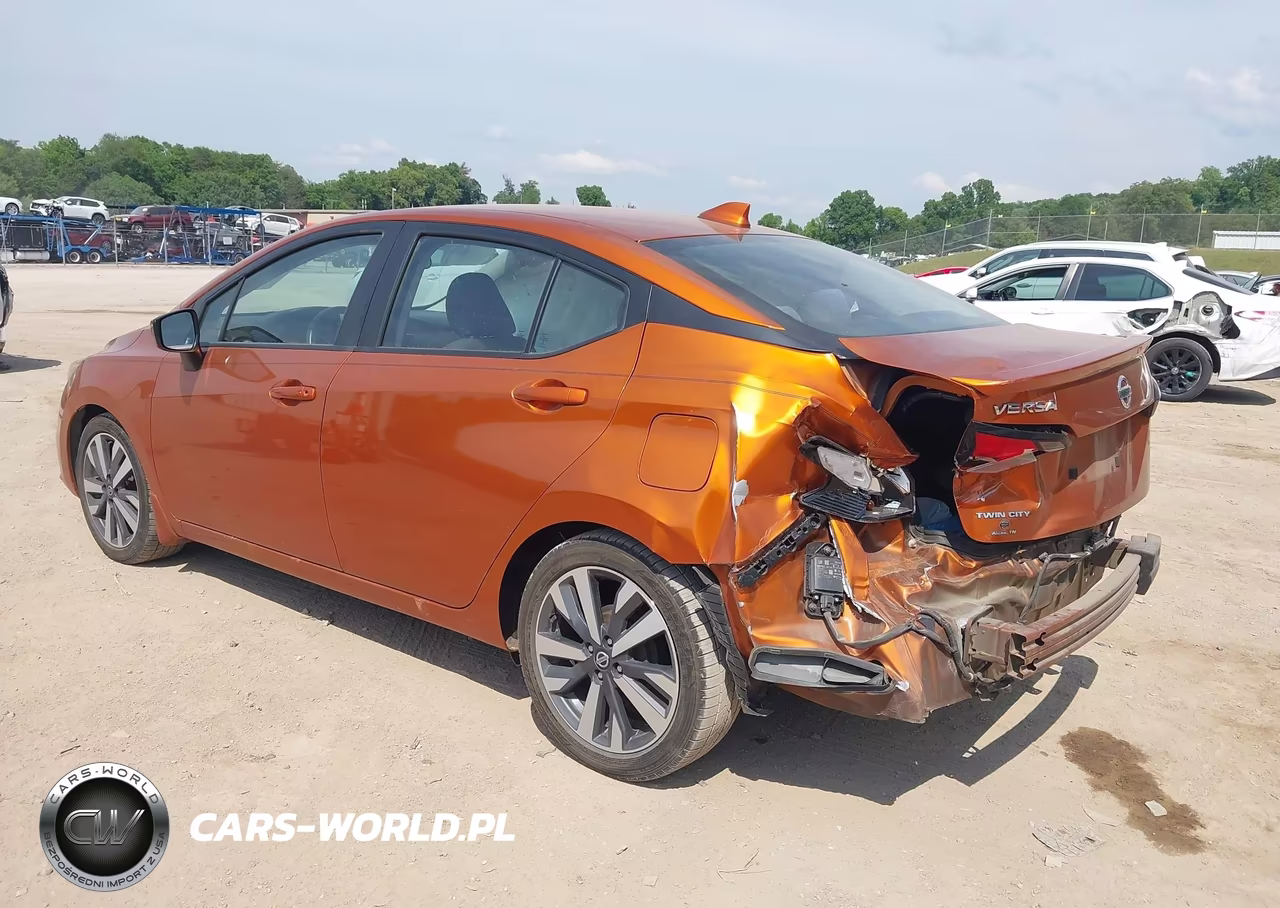 2021 Nissan Versa Sr Xtronic Cvt VIN:3N1CN8FV8ML821634 - 3