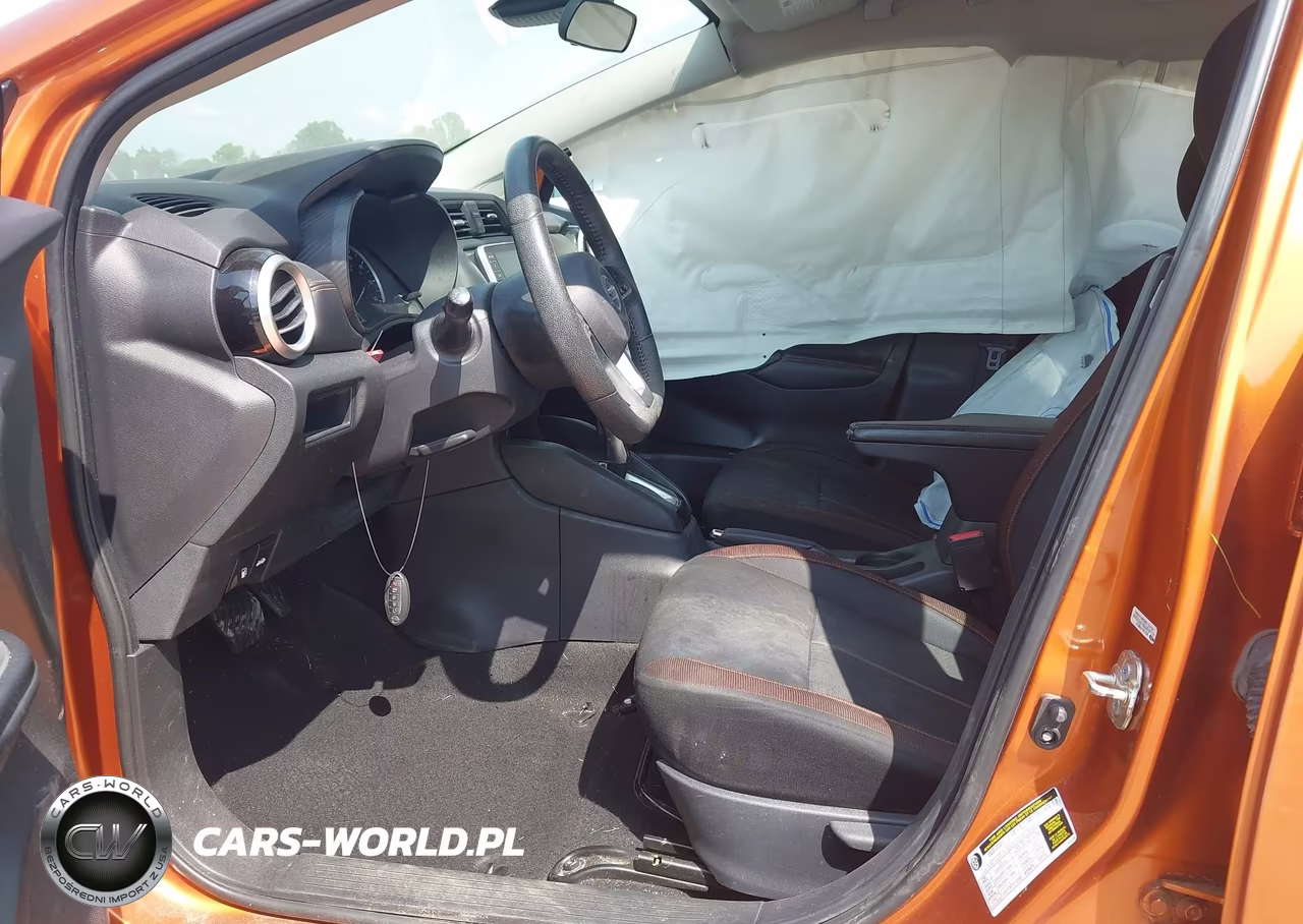 2021 Nissan Versa Sr Xtronic Cvt VIN:3N1CN8FV8ML821634 - 5