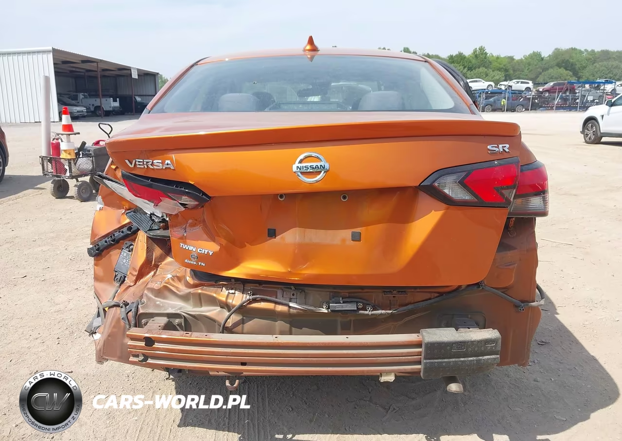 2021 Nissan Versa Sr Xtronic Cvt VIN:3N1CN8FV8ML821634 - 6