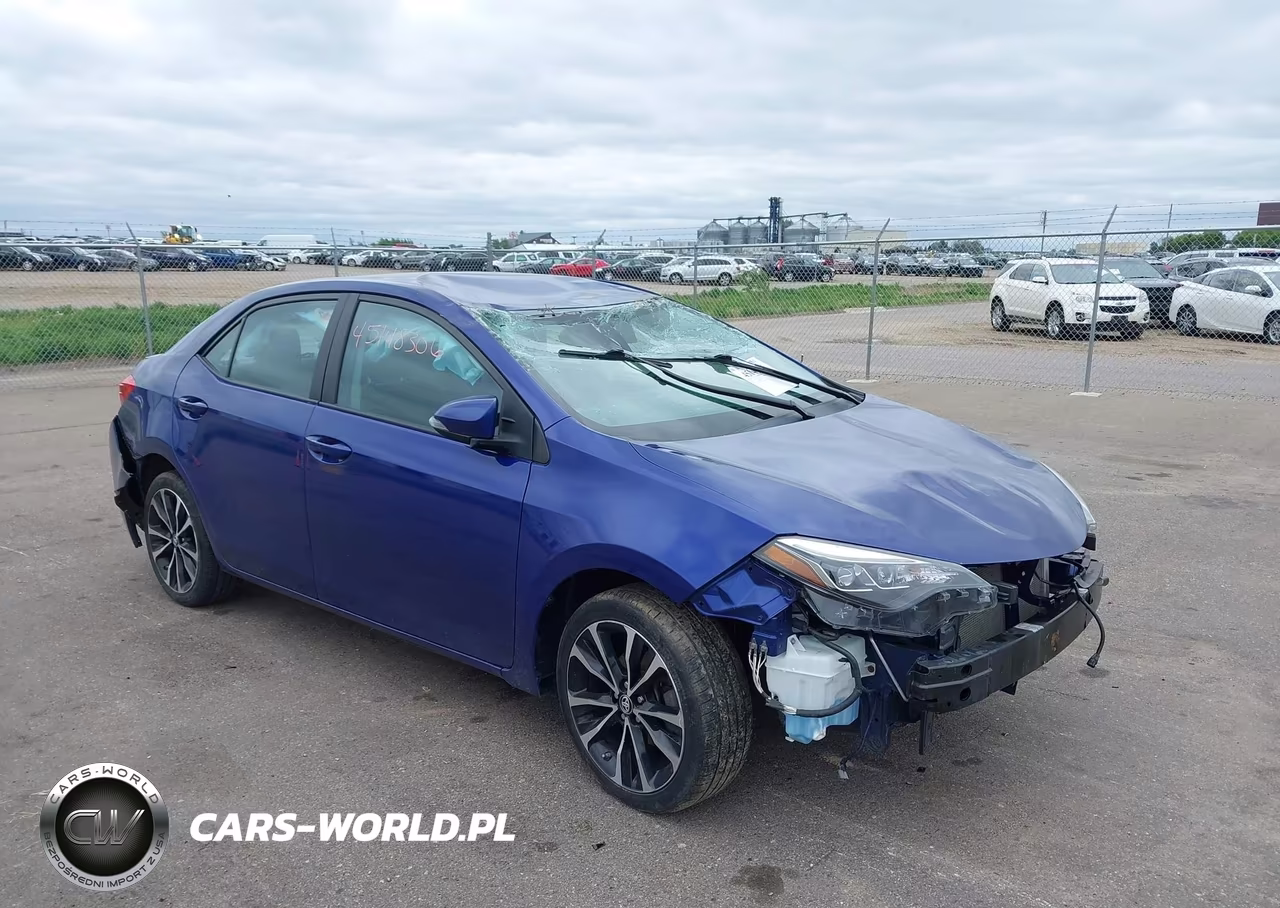 2019 Toyota Corolla Se – zdjęcie 1 z 17
