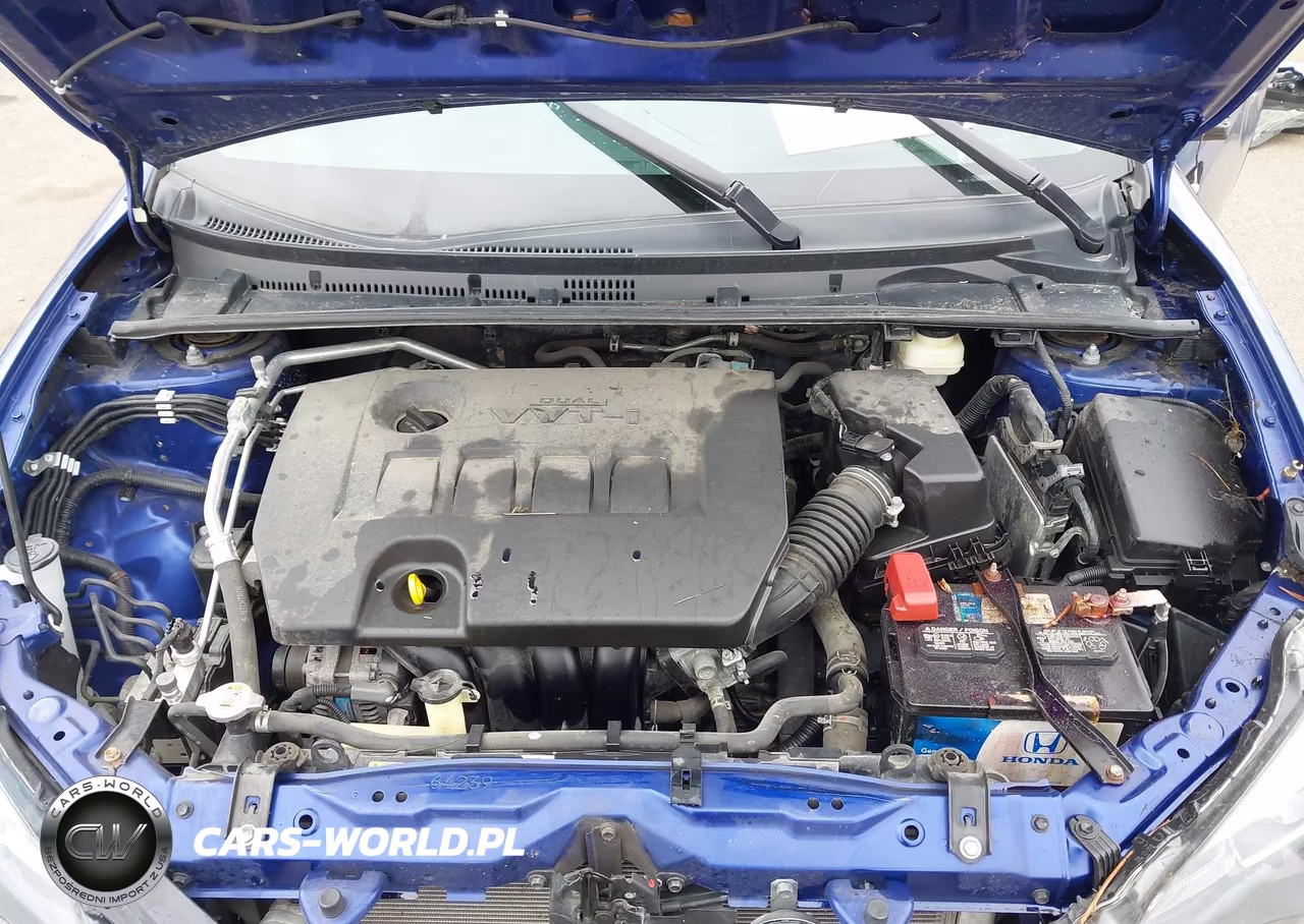 2019 Toyota Corolla Se VIN:2T1BURHE0KC136056 - 10