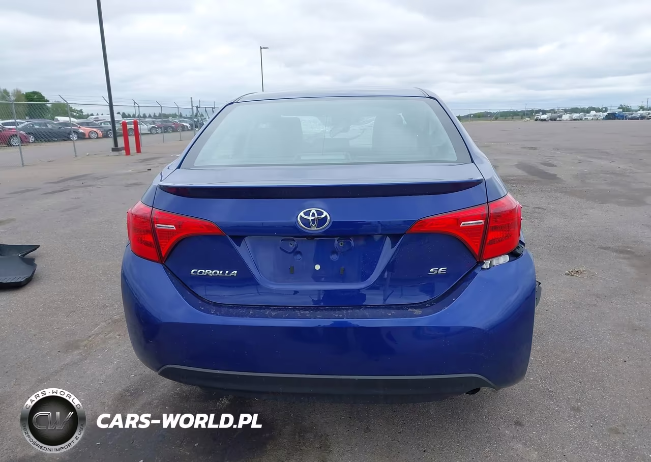 2019 Toyota Corolla Se VIN:2T1BURHE0KC136056 - 17