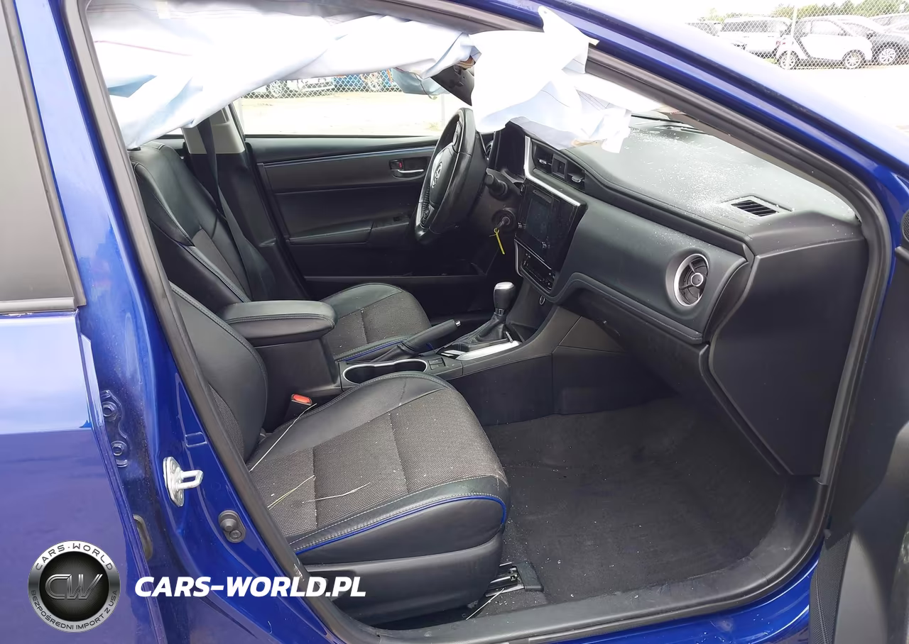 2019 Toyota Corolla Se VIN:2T1BURHE0KC136056 - 5