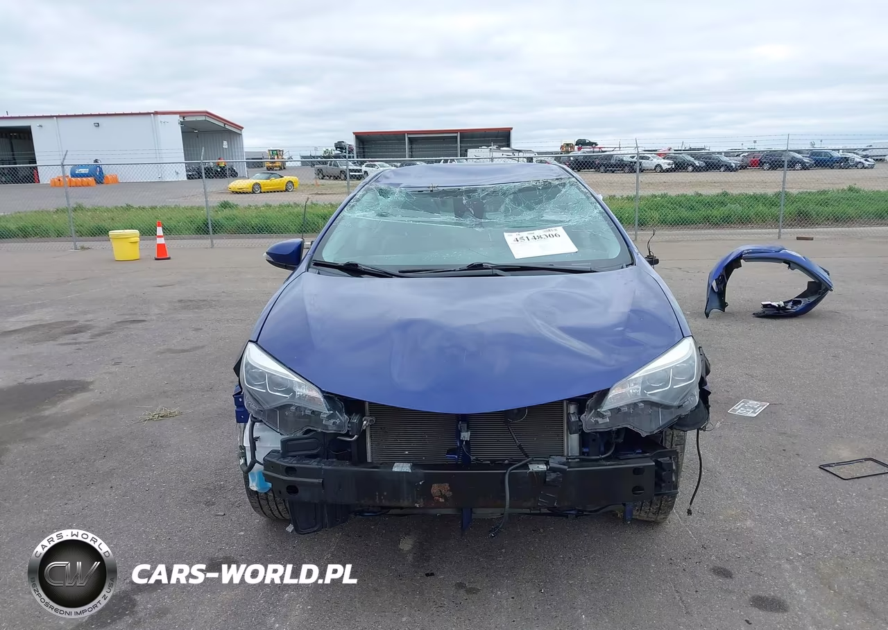 2019 Toyota Corolla Se VIN:2T1BURHE0KC136056 - 6