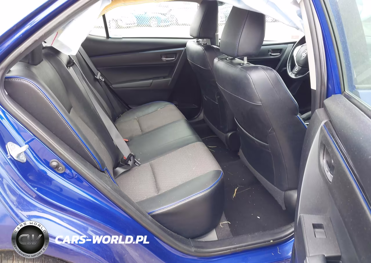 2019 Toyota Corolla Se VIN:2T1BURHE0KC136056 - 8